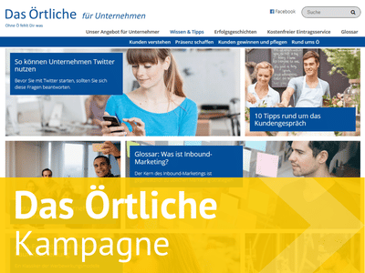 Das Örtliche für Unternehmen - Öffentlichkeitsarbeit (PR)