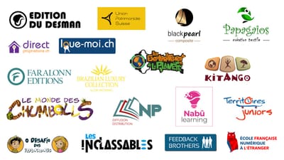 Divers logos - Identité Graphique