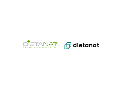 Refonte du logo et du packaging - Dietanat - Estrategia digital