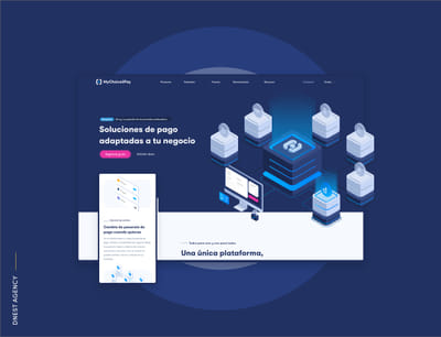 MyChoice2Pay Redesign - Ergonomy (UX/UI)