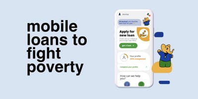 Mobile loans to fight poverty - Web analytics/Big data