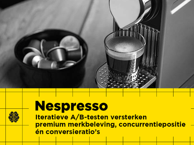 Iteratieve A/B-testen versterken merkbeleving én conversieratio’s - Growth Marketing