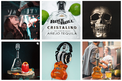 Social Media Strategy for Major Alcohol Brand - Redes Sociales