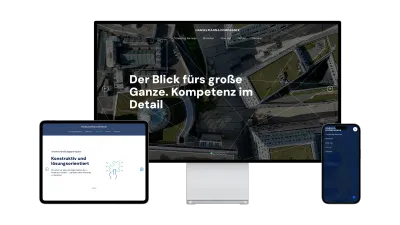 Website | Hanselmann & Compagnie - Webseitengestaltung