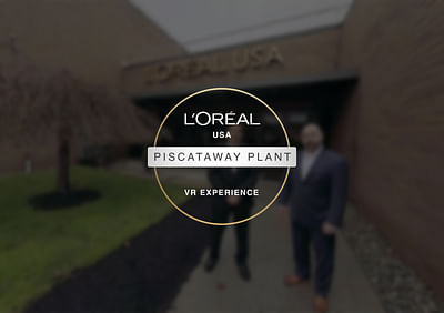 L'Oréal 360 Virtual reality Tour - Game Development