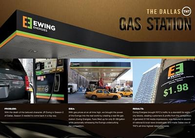 DALLAS GAS STATION - Reclame