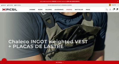 Desarrollo Shopify - Picsil - E-commerce