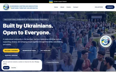 UAANT — Community Website, Payments & AI Automation - E-commerce