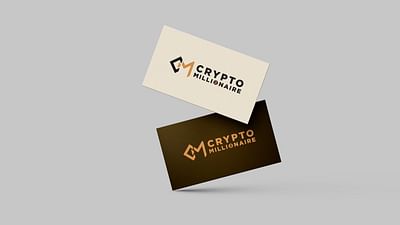Branding & Design for  Crypto Millionaire - Branding & Positionering