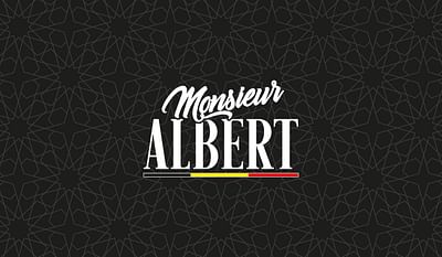 Les Sauces Monsieur Albert - Grafikdesign