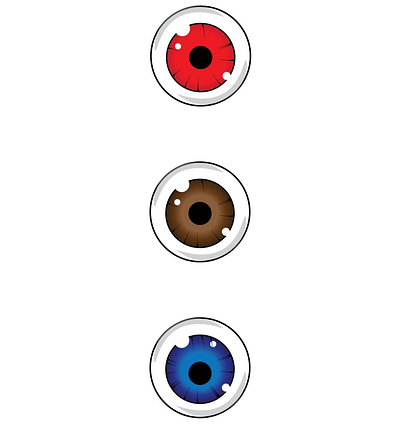 eyes colors - Graphic Design