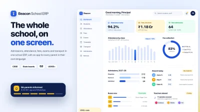 Beacon School ERP - Cloud Consulting