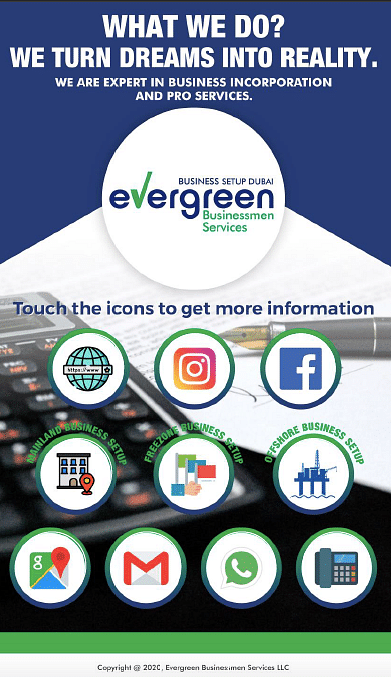Evergreen Business PRO Services | Clickable PDF - Social Media