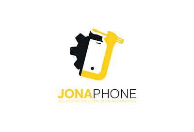 Huisstijl voor Jonaphone - Création de site internet