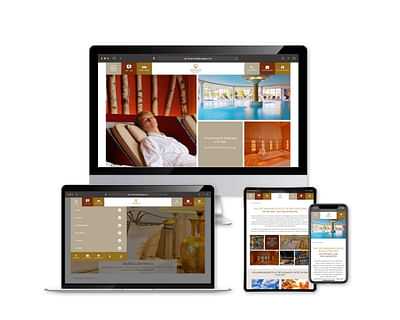 Design Makeover Website The Monarch Hotel - Webseitengestaltung