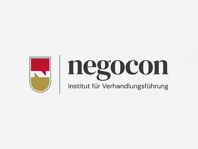 Negocon - Corporate Identity - Branding & Positionering