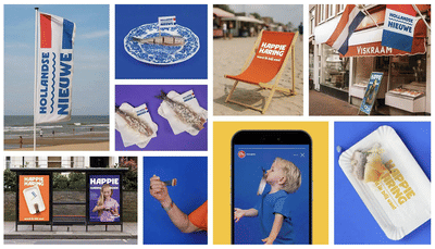 B2C Campagne: Happie Haring, daar word ik blij van - Public Relations (PR)