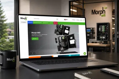 Morph Wifi - E-commerce