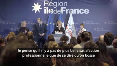 Cérémonie des vœux de la Région Île-de-France - Video Production