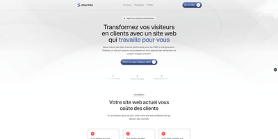 Projet pour SiteEnTete - Création de site internet