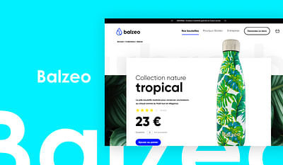 Design et Développement - Site eco-responsable - Image de marque & branding