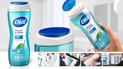 Dial Body Wash - Packaging