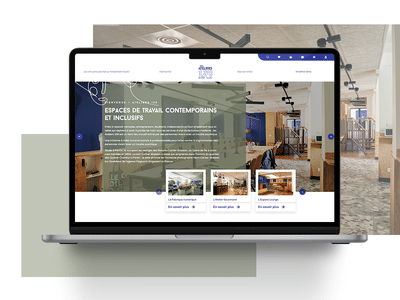 Les Ateliers 128 - Création site web - E-commerce