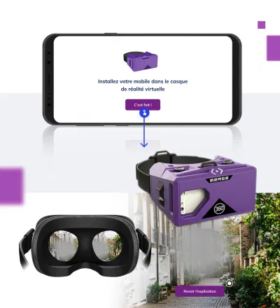 Application mobile pour CHAB Events - Application mobile