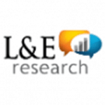 L&E Research logo