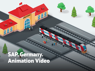 SAP: Animation Video - Motion-Design