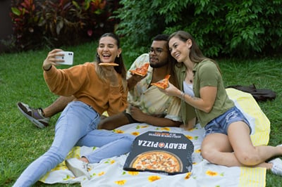 Fotografía de estilo de vida para Ready Pizza - Photographie