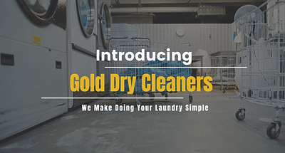Gold Dry Cleaners - Videoproduktion