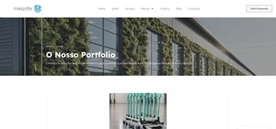 Makprofile: Google Ads search campaign for industrial equipment - Online Advertising