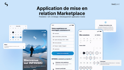 Infiniski Application Mobile - Application mobile
