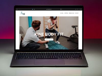 Création de site web - Kiné Body Fit - Ergonomy (UX/UI)