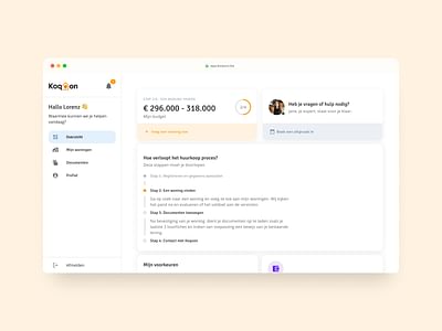 Seamless Rent-to-Own web platform - Ergonomie (UX / UI)