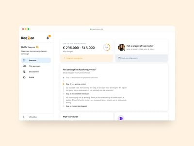 Seamless Rent-to-Own web platform - Ergonomie (UX / UI)