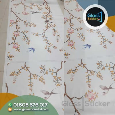 Frosted Glass Sticker Best Price in Bangladesh - Community Management