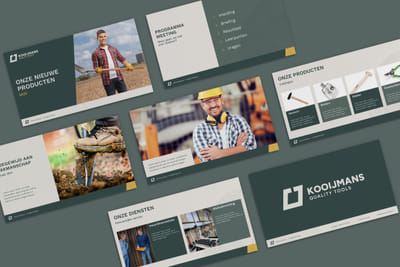 Kooijmans Quality Tools - Merkstrategie & rebranding - Branding & Positioning