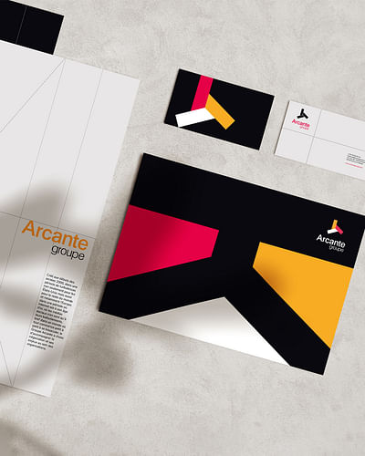 ARCANTE - Bâtisseurs d'accords - Image de marque & branding