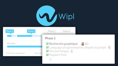 Gestionnaire de projet - Application web