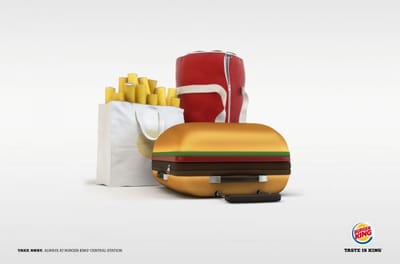 Bags - Publicité