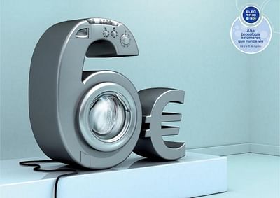 Washing machine - Publicité