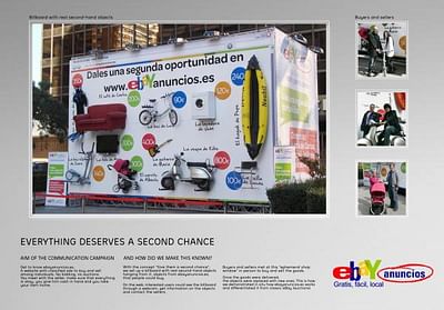 ebay - GIVE THEM A SECOND CHANCE - Publicidad