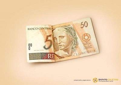 50 reais - Reclame