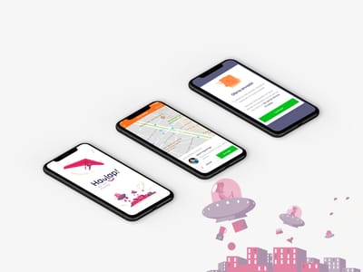 Haulap App - Diseño Gráfico