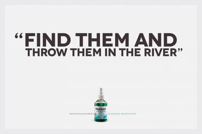 Italian Mobster - Advertising