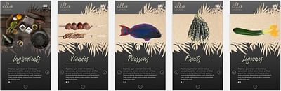 éllo restaurant - Graphic Design