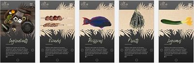 éllo restaurant - Design & graphisme