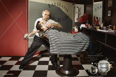 BARBER SHOP - Publicité